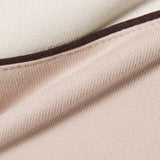 Felpa color block con cappuccio e zip SH0892 3RR