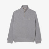 Felpa interlock a collo alto con zip SH1927 CCA