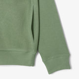 Felpa interlock a collo alto con zip SH1927 S86