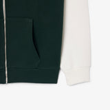 Felpa colorblock con cappuccio e zip SH2749 0LP