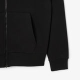 Felpa con cappuccio e zip color block SH5913 6XH