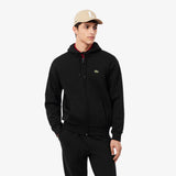 Felpa con cappuccio in tessuto felpato SH8864 031