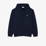 Felpa con cappuccio in tessuto felpato SH8864 166
