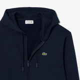 Felpa con cappuccio in tessuto felpato SH8864 166