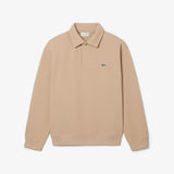 Felpa con colletto a polo in piqué SH9450 02S