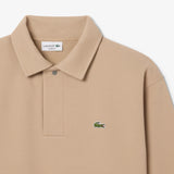 Felpa con colletto a polo in piqué SH9450 02S