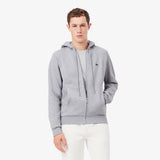 Felpa con cappuccio in pile con zip SH9626 CCA
