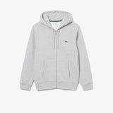 Felpa con cappuccio in pile con zip SH9626 CCA