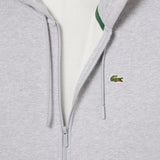 Felpa con cappuccio in pile con zip SH9626 CCA
