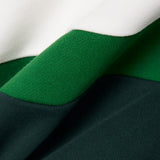 Felpa con cappuccio in tessuto felpato colorblock SH9798 0LP