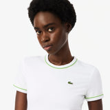 T-shirt in jersey con bordo a contrasto TF5289 3SM