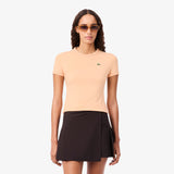 T-shirt in jersey con bordo a contrasto TF5289 3XI