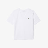 Relaxed fit soft cotton V-neck T-shirt TF7300 001 