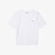 Relaxed fit soft cotton V-neck T-shirt TF7300 001 