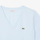 Relaxed fit soft cotton V-neck T-shirt TF7300 T01 