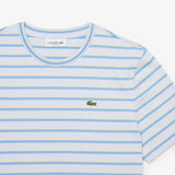 T-shirt in jersey a righe TF7574 4BI