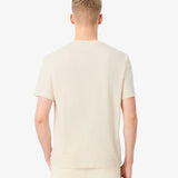 T-shirt in cotone color block TH0896 3RR