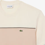 T-shirt in cotone color block TH0896 3RR