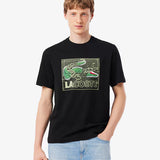 T-shirt in cotone stampata TH1446 031