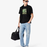 T-shirt in cotone stampata TH1446 031