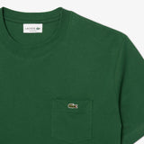 Men's cotton T-shirt with pocket TH2827 132 