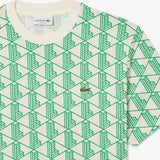 Men's Cotton T-Shirt with Monogram TH2831 HFI 