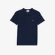TH6710 166 Lightweight Pima Cotton Jersey V-Neck T-Shirt