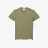 TH6710 316 Lightweight Pima Cotton Jersey V-Neck T-Shirt