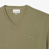 TH6710 316 Lightweight Pima Cotton Jersey V-Neck T-Shirt