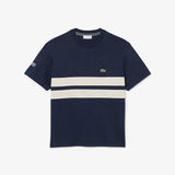 T-shirt in jersey con fascia  TH9769 166