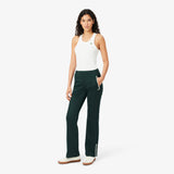 Pantaloni felpati taglio svasato con pieghe XF5253 YZP