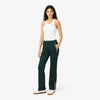 Pantaloni felpati taglio svasato con pieghe XF5253 YZP