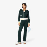 Pantaloni felpati taglio svasato con pieghe XF5253 YZP