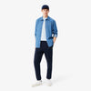 Pantaloni della tuta regular fit in tessuto felpato XH8869 166