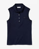 Slim fit sleeveless stretch polo PF5445 166 